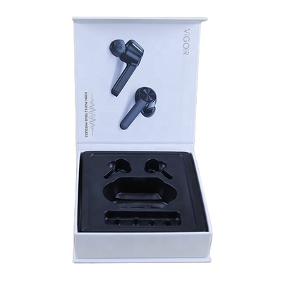 Hoogresolutieafbeeldingen en logo aanvaard Customized Earphone Packaging Box
