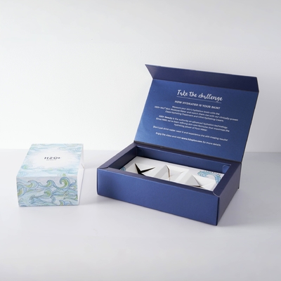 Custom luxe Fancy parfum cadeau doos verpakking cosmetische magnetische doos met mouw