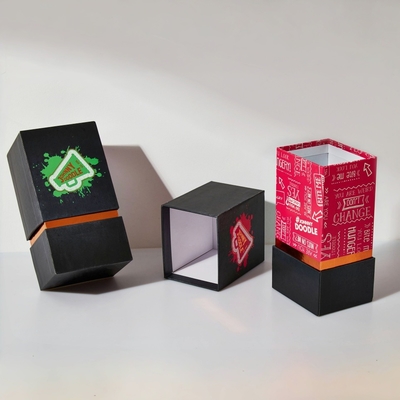 Nieuw modeontwerp Op maat gedrukte kartonnen papieren doos cadeaubon met deksel