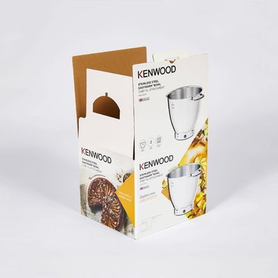 Gepersonaliseerd logo Grote gegolfde doos Verpakking Opvouwbare verzenddozen Mailer doos