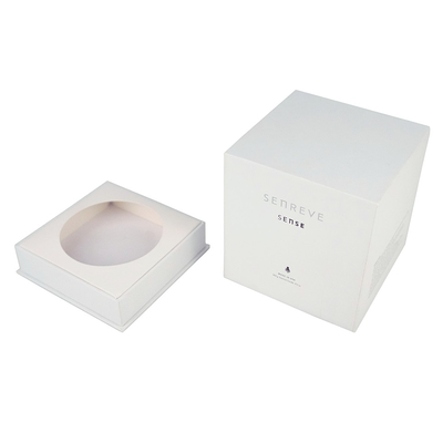 Custom Logo Kaart met kaarspot Verpakking Pakket met geurende kaars Papierdozen