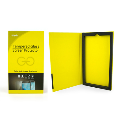 OEM Print logo gehard glas scherm beschermer verpakkingsdoos mobiele telefoon beschermende film papier verpakkingsdozen