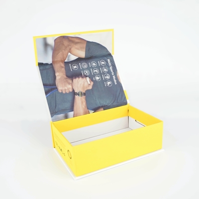 Custom Logo Rigide karton Magnetische cadeaubon Elektronische verpakkingsdoos voor horloge