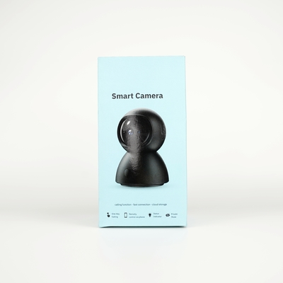 Op maat gemaakte vouwpapierdoos voor huisbeveiligingscamera's