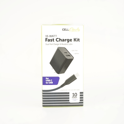 Custom 3C Products Package Boxes USB Charge Box Verpakking Met Plastic Hook