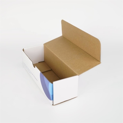 Custom Mailers Gekrompen verpakkingsdoos Eco-vriendelijk voor het verzenden van kleding