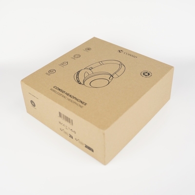 Gepersonaliseerde Kraft draadloze Bluetooth-oordopjesbox Verpakking Diodegradabel voor IPHONE