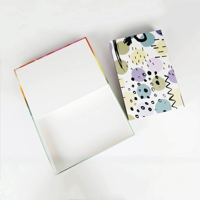 Modeontwerp Custom Dress Shirt Kleur Kleding Verpakking Voor Clamshell Gift Boxes