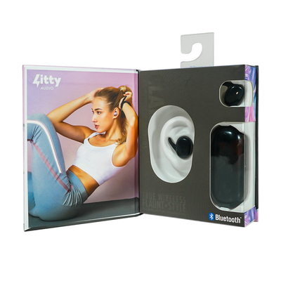 Gepersonaliseerde mobiele telefoon oortelefoon doos Pakket Bluetooth-headset Verpakkingsdoos Met Blister Insert