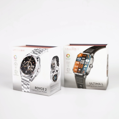 Op maat gemaakte kartonnen dozen voor horloges en armbanden
