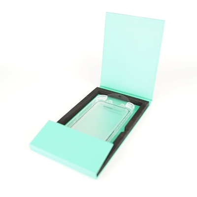 Gepersonaliseerde EVA midden open magnetische doos Mobiele telefoon Tempered Glass Screen Protector Verpakkingsdoos
