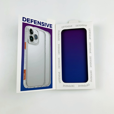 Moderne luxe stijl Universal OEM Custom iPhone 16 Pro Max Phone Case Box Verpakking Met Venster
