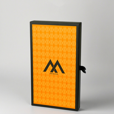 Luxe Custom LOGO Mobiele telefoon koffer Verpakkingsdoos Kartonnen laken Geschenkdoos voor telefoon koffer