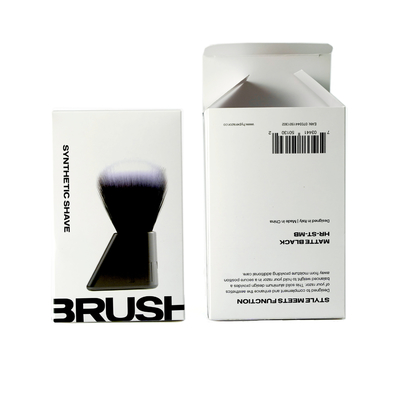 Op maat opvouwbaar Twee Tuck Boxes Persoonlijke verzorging Baard Shaver Gift Packaging Box voor Razor Set