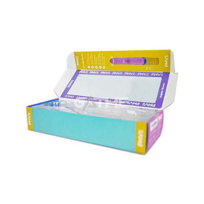 Modeontwerp Custom logo Speelgoed Product Verpakkingsdoos Seksdoos met Plastic Inner Tray