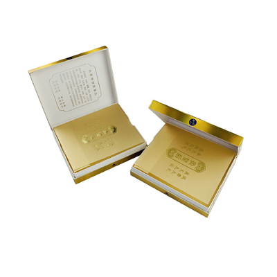 Fabriek Custom Logo Tabak Sigaretten Dozen Flat Pack Papier Sigaretten Verpakking voor Sigaretten Doos