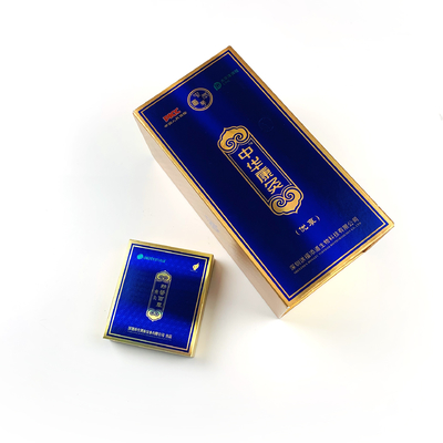 Warm verkoop Groothandel Custom Luxury Cigarette Paper Packaging Box Cigarette Set Box Package