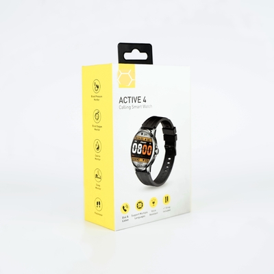 Op maat gemaakte luxe horlogekistjes Elektronisch Smart Watch Geschenkdoos Papier Rigiede karton Verpakking met haken voor Apple Watch