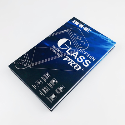 Custom LOGO Printing Paper Box Packaging Box Digital Phone Screen Protector Verpakkingsdozen voor schermbeschermer