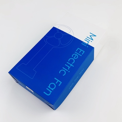 Verpakkingsdoos voor herbruikbare opvouwbare elektronische producten voor draagbare mini-hand-elektrische ventilator
