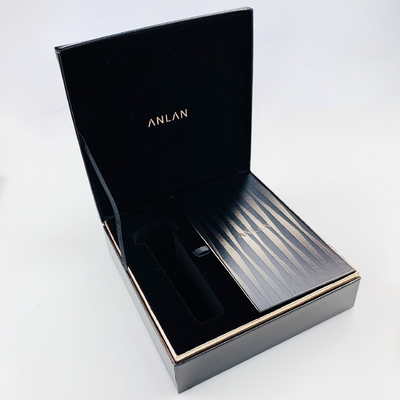 Custom Logo Flip Gift Box voor schoonheidsproducten Huidverzorging Parfum Cosmetische karton Gift Packaging box