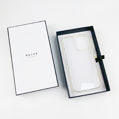 Custom Logo Drawer Slide Papier Kartonnen Dozen Mobiele telefoon Doos Geschenkdoos Voor Telefoon Hoes Verpakking
