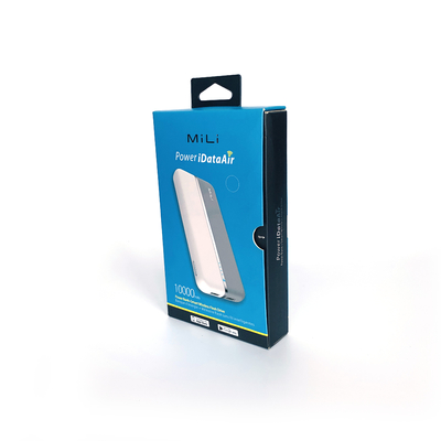 Aangepaste Milieuvriendelijke 3C Powerbank Verpakkingsdozen Schuiflade Doos Voor Elektronische Producten