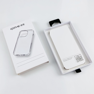 Gepersonaliseerd logo Schuifkast Karton Verpakkingsdoos mobiele telefoon Doosdoos met magnetische sluiting