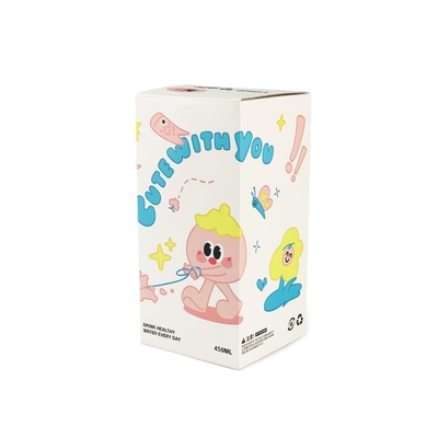 Blinddoos voor bedrukte pluche speelgoed & geschenken Mystery Surprise Product Geschenkverpakkingsdozen met aangepast logo