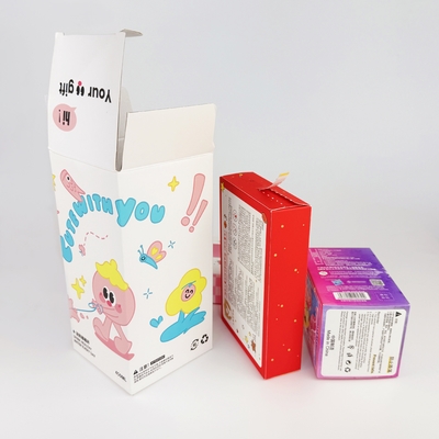 Custom Mystery Blind Box Verpakking Luxe Toy Doll Carton Trendy Dozen Met Traanstrook