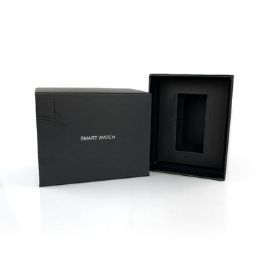 Premium Custom logo Print Spot UV Stevige Horlogedozen Cadeauverpakking dozen Met Eva tray Voor Smartwatch