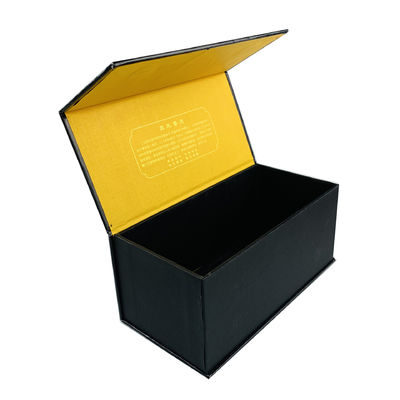 Aanpasbare milieuvriendelijke kartonnen cadeaubon Cigarette cadeaubon Wijnfles cadeaubon Flip Top cadeaubon Rigiede doos voor festivals