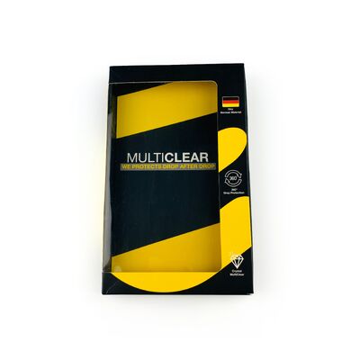 Op maat gemaakte stijlvolle schuifdoos Schuifkasten Premium Design Telefoongroepen Verpakkingsdoos Met PVC-venster